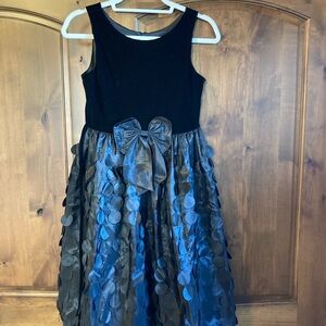 Girls special occasions dress.